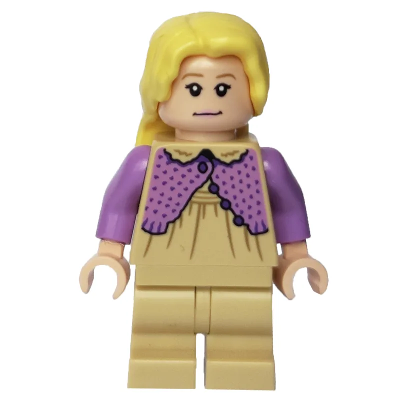 Luna Lovegood, Tan Outfit — dans quels sets LEGO ? (fig-012701) | Brick Broker