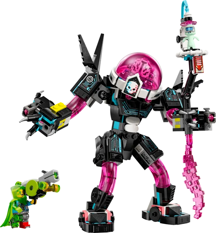 LEGO 71495 Mateo contre le Méca-Cerveau Cyber - prix | Brick Broker