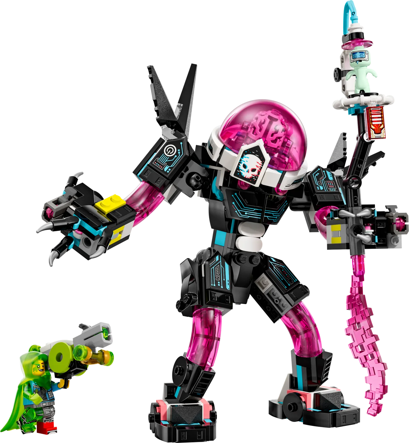 LEGO 71495 Mateo contre le Méca-Cerveau Cyber - prix | Brick Broker