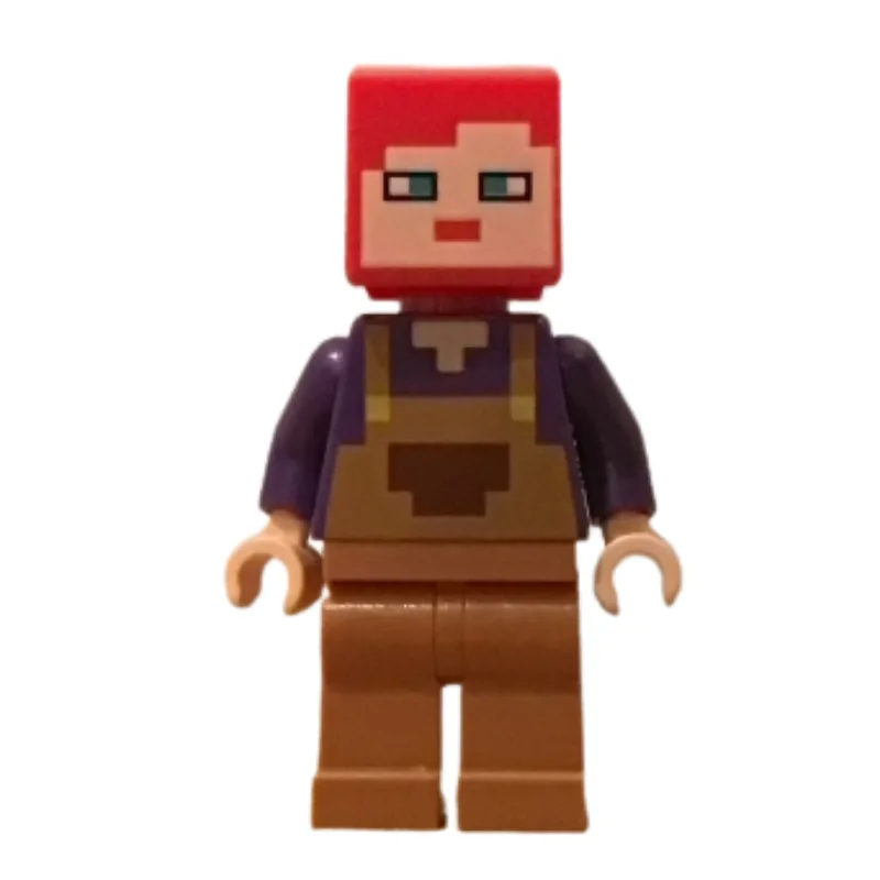 Alex -  Farmhand, Red Head — dans quels sets LEGO ? (fig-011496) | Brick Broker