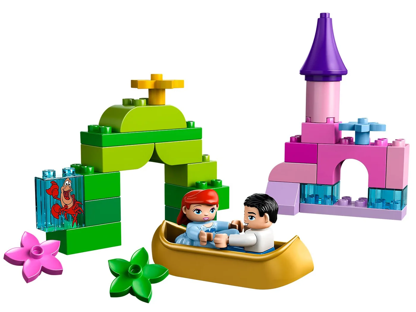 LEGO 10516 La promenade magique en bateau d'Ariel - prix | Brick Broker