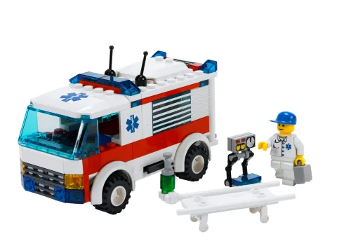 LEGO 7890 Ambulance - prix et où acheter | Brick Broker