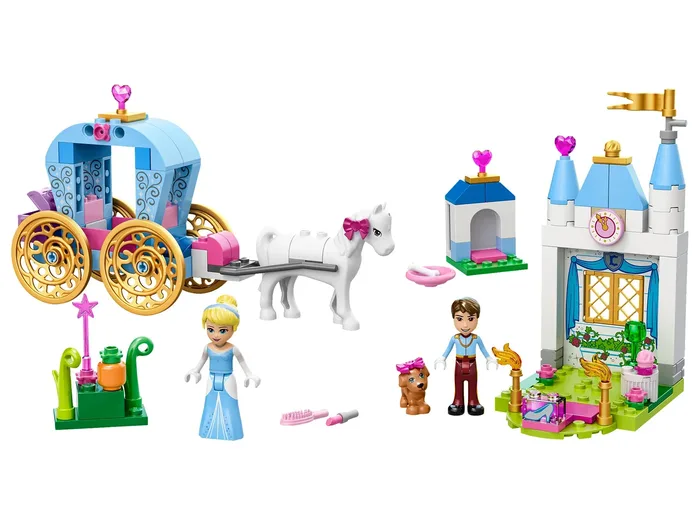 LEGO 10729 Le Carrosse de Cendrillon - prix | Brick Broker