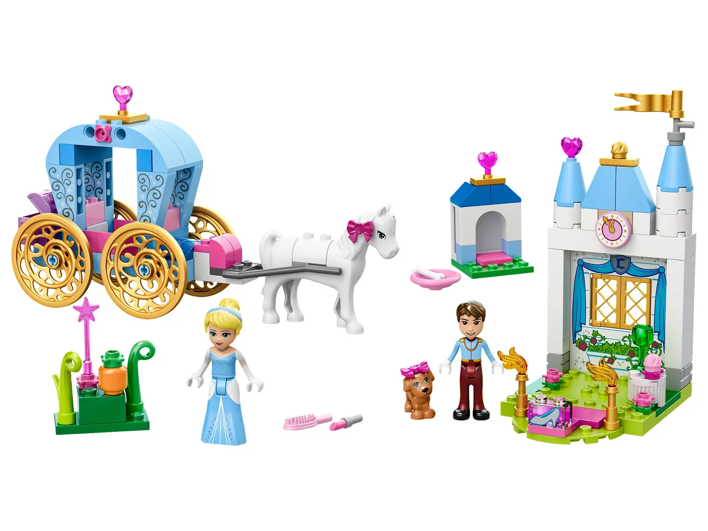 LEGO 10729 Le Carrosse de Cendrillon - prix | Brick Broker