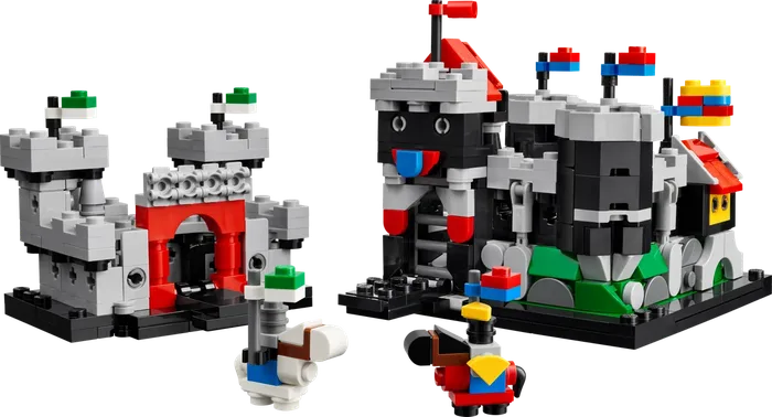 LEGO 40775 Mini château de chevalier - prix | Brick Broker