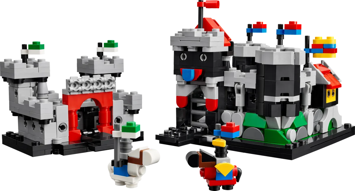 LEGO 40775 Mini château de chevalier - prix | Brick Broker