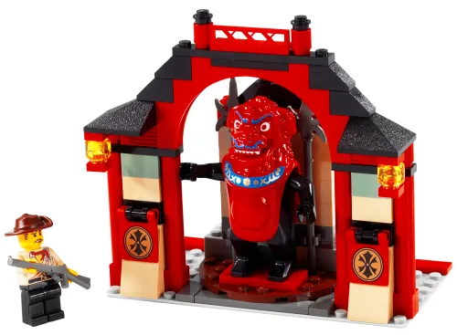 LEGO 7413 Passage de Jun-Chi - prix et où acheter | Brick Broker