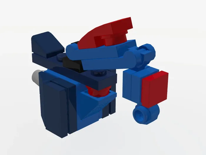 LEGO Micro Cheval Mécanique (MYERNEXO-2) - prix | Brick Broker