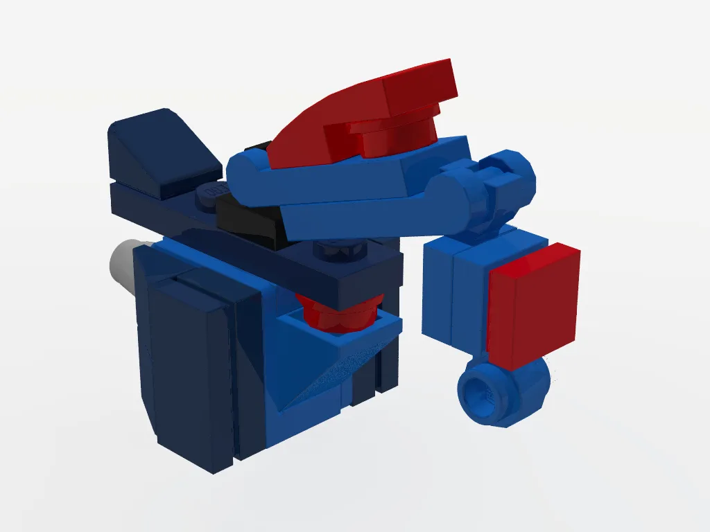 LEGO Micro Cheval Mécanique (MYERNEXO-2) - prix | Brick Broker