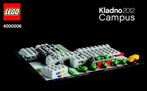LEGO 4000006 Campus de Kladno (version 2012) - prix | Brick Broker