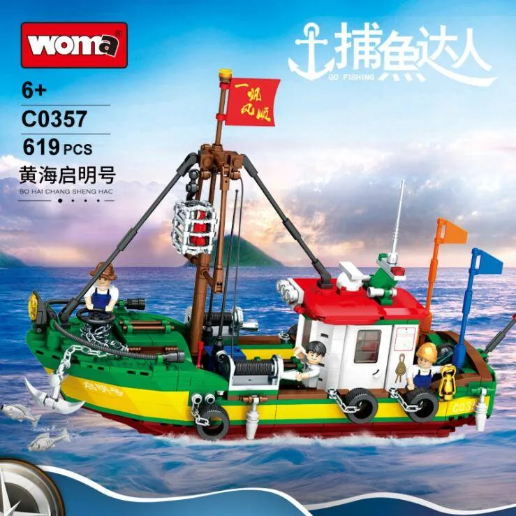 Woma Pêche en Mer Jaune (WOM-C0357) - prix | Brick Broker