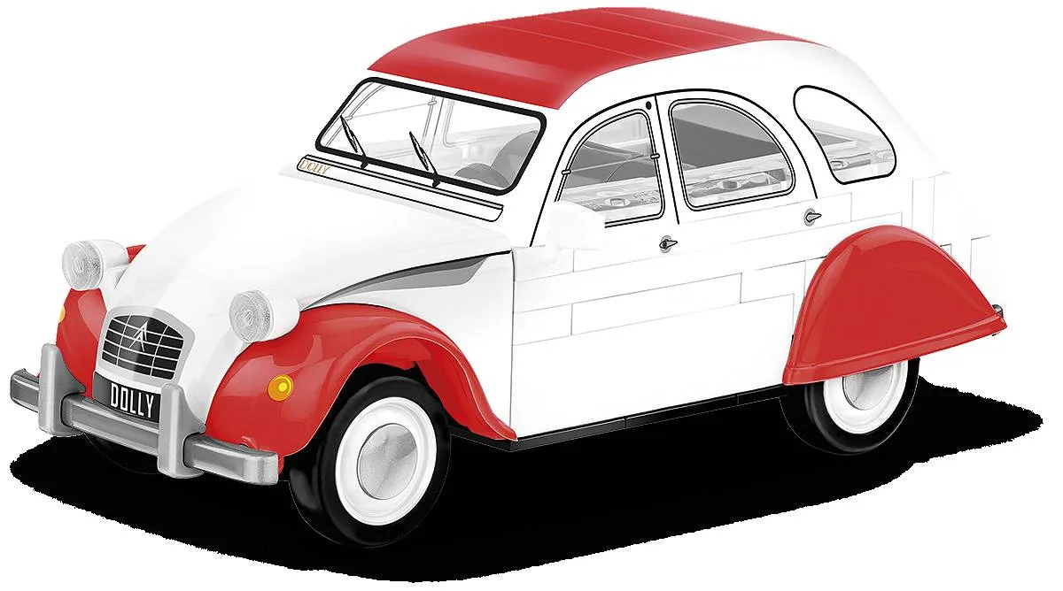 COBI Citroën 2CV Dolly (COBI-24513) - prix | Brick Broker