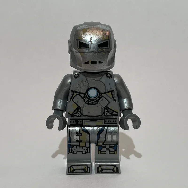 Iron Man Mark 1 Armor — dans quels sets LEGO ? (fig-005462) | Brick Broker