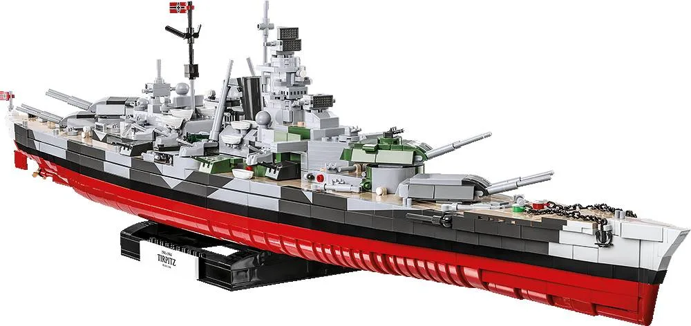 COBI Cuirassé Tirpitz (COBI-4839) - prix | Brick Broker
