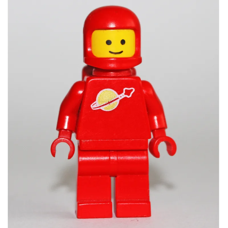 Classic Spaceman, Red with Airtanks (3842b He… — minifigurine LEGO | Brick Broker