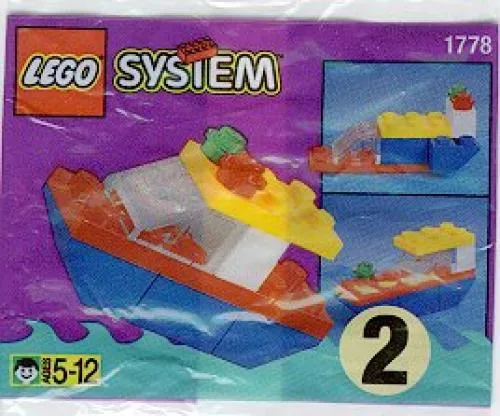 LEGO 1778 Bateau - prix et où acheter | Brick Broker