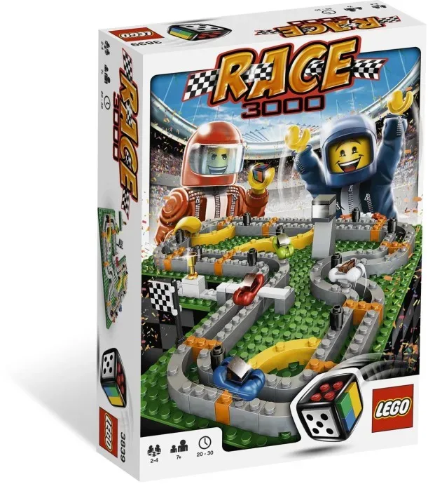 LEGO 3839 Course 3000 - prix et où acheter | Brick Broker