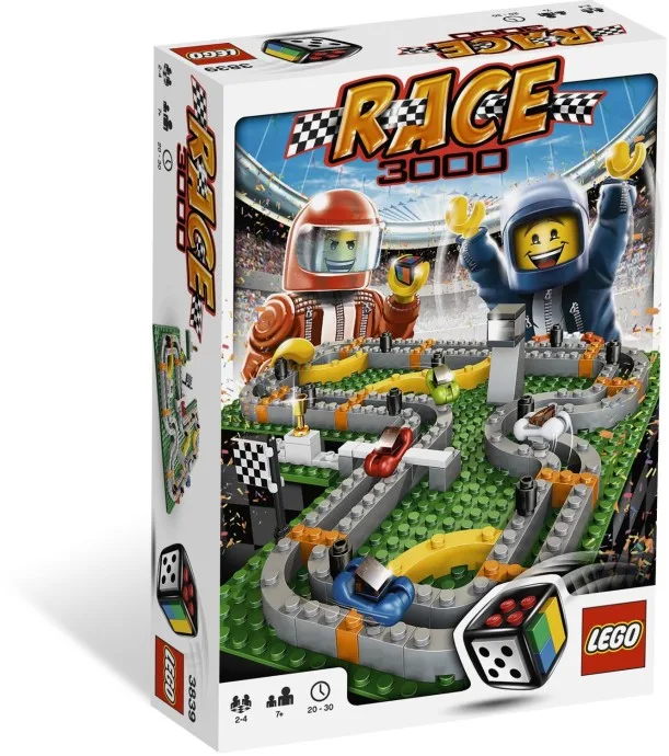 LEGO 3839 Course 3000 - prix et où acheter | Brick Broker
