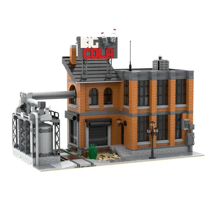 LesDiy Grande usine de Coca-Cola (LESDIY-3541385) - prix | Brick Broker