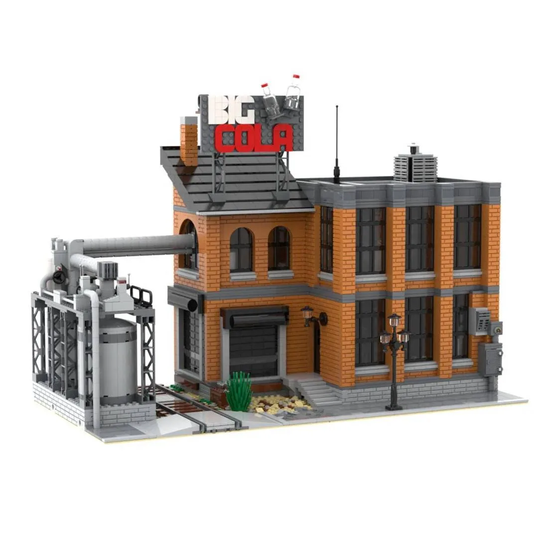 LesDiy Grande usine de Coca-Cola (LESDIY-3541385) - prix | Brick Broker