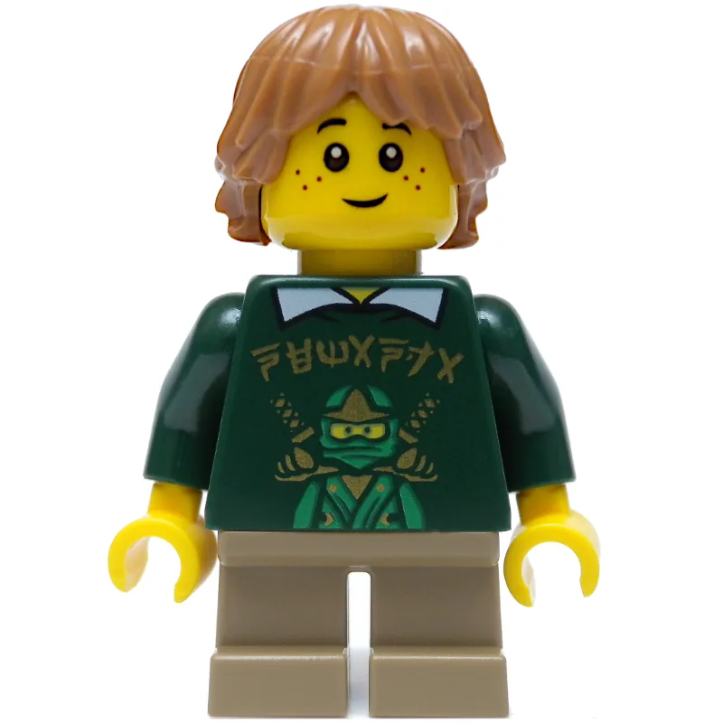 Tommy — dans quels sets LEGO ? (fig-002953) | Brick Broker