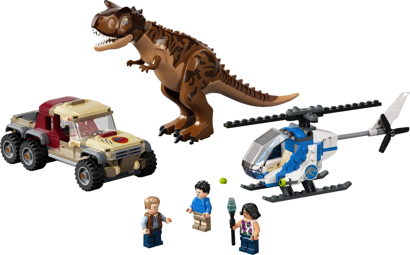 LEGO 76941 Chasse au Carnotaure - prix et où acheter | Brick Broker