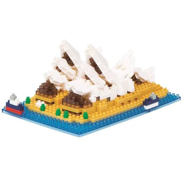 nanoblock Opéra de Sydney (NBH-052) - prix | Brick Broker