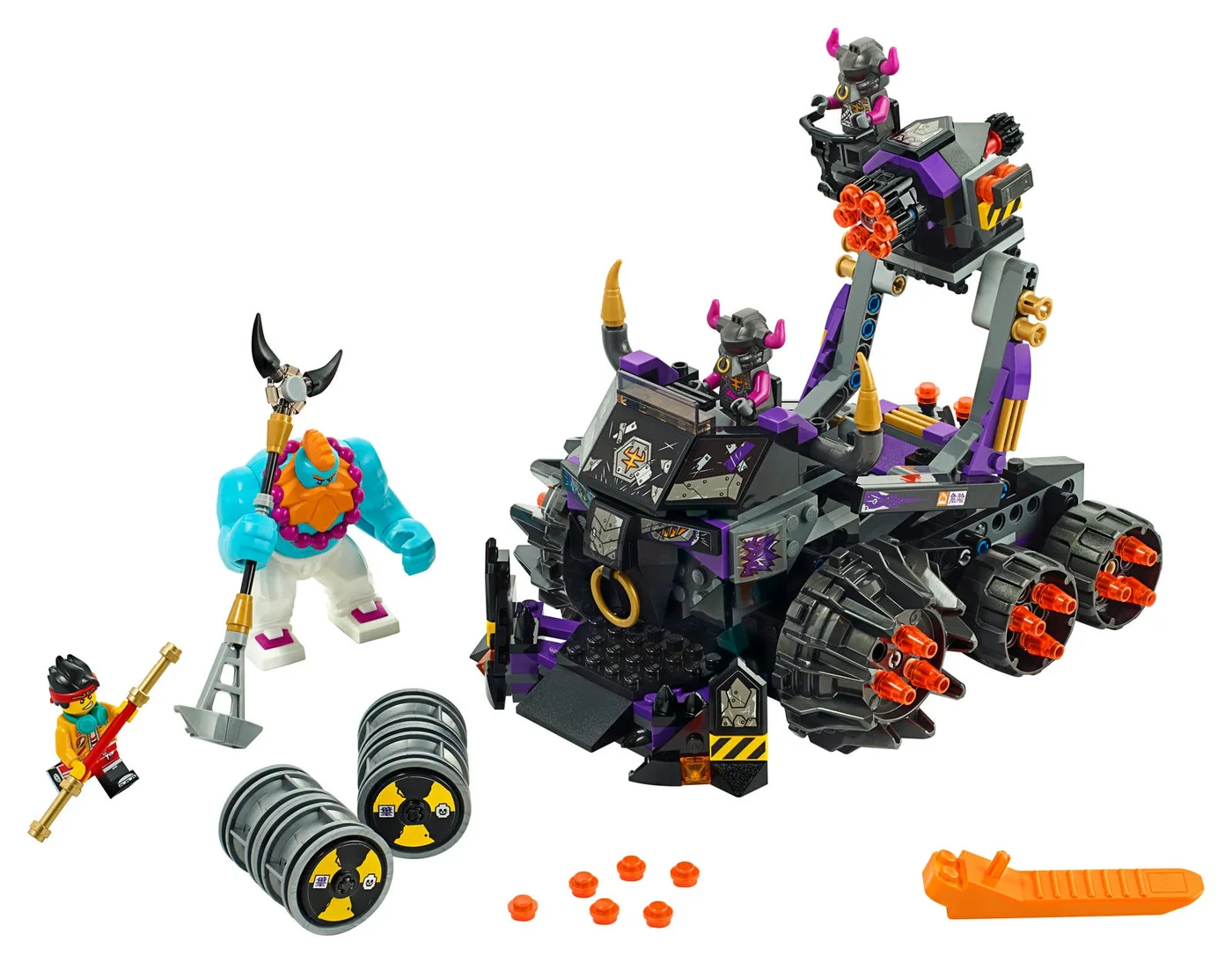 LEGO 80007 Char Iron Bull - prix et où acheter | Brick Broker