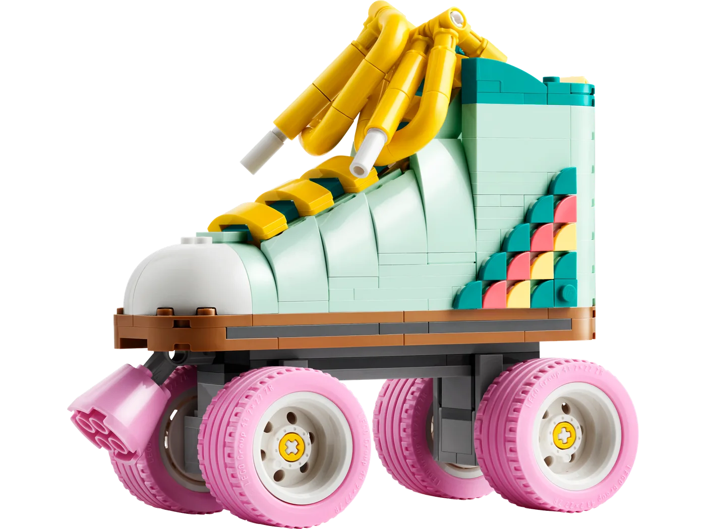 LEGO 31148 Patins à roulettes rétro - prix | Brick Broker