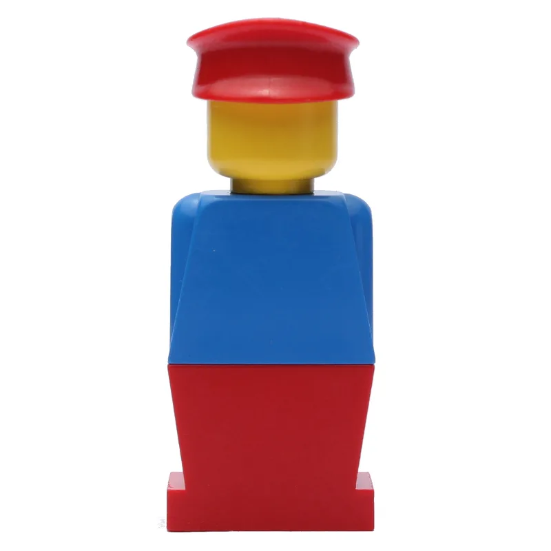 LEGOLAND Blue Torso, Red Legs, Red Hat — dans quels sets LEGO ? (fig-006457) | Brick Broker