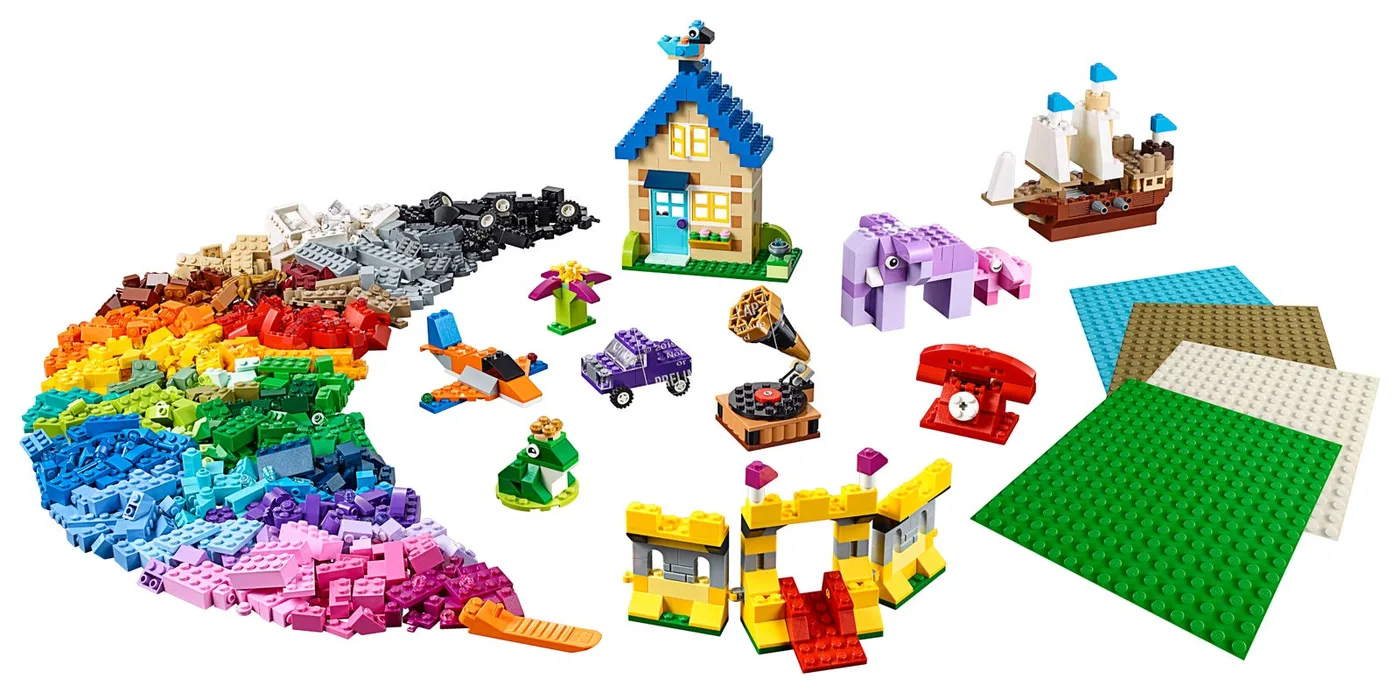 LEGO 11717 Briques Briques Plaques - prix | Brick Broker