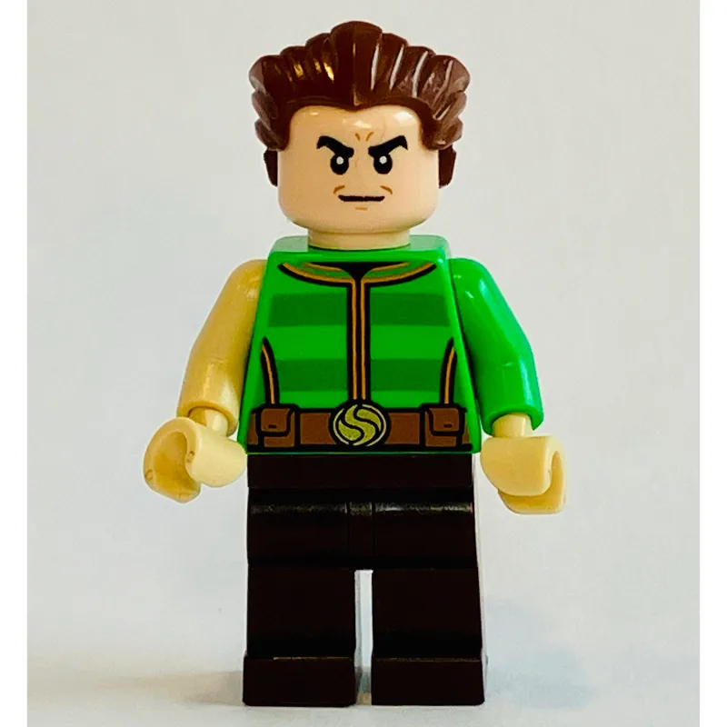 Flint Marco / Sandman — dans quels sets LEGO ? (fig-013581) | Brick Broker