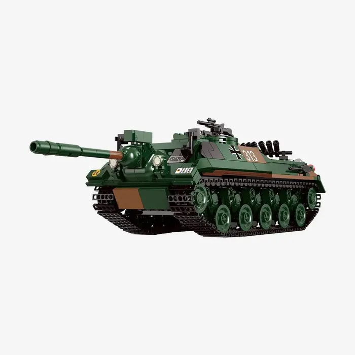 BlueBrixx Char de combat Cannon 4-5 (BB-109782) - prix | Brick Broker