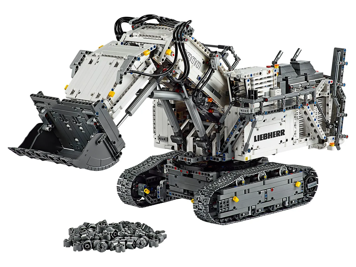 LEGO 42100 Excavatrice Liebherr R 9800 - prix | Brick Broker