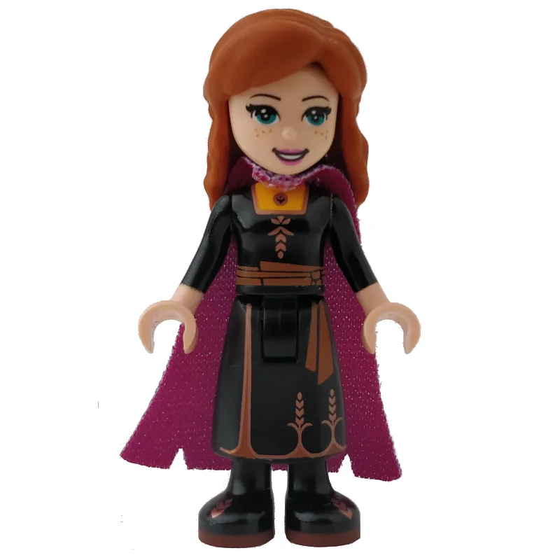 Anna - Black Dress, Cape — dans quels sets LEGO ? (fig-002091) | Brick Broker