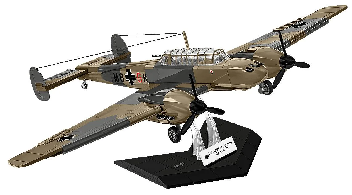 COBI Messerschmitt Bf 110C (COBI-5777) - prix | Brick Broker