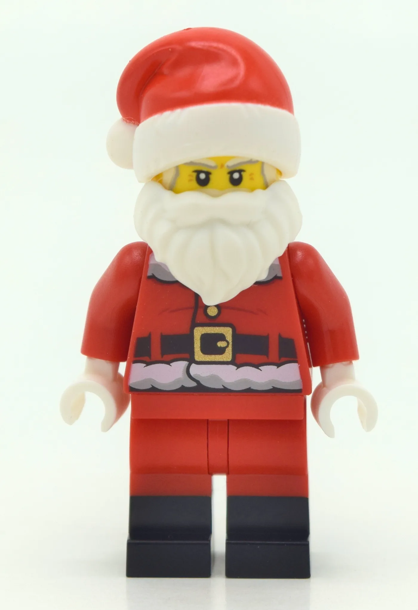 Santa, Black Boots, Candy Cane on Back — dans quels sets LEGO ? (fig-011705) | Brick Broker