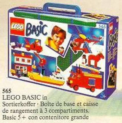 LEGO 565 Coffre à Construire et Ranger - prix | Brick Broker