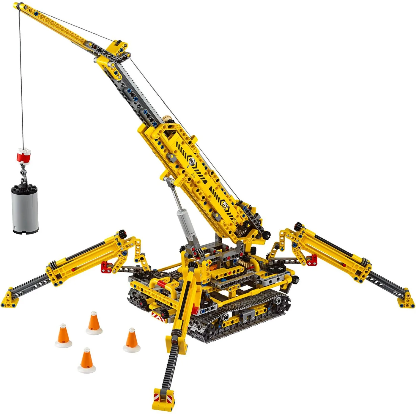 LEGO 42097 La grue araignée compacte - prix | Brick Broker