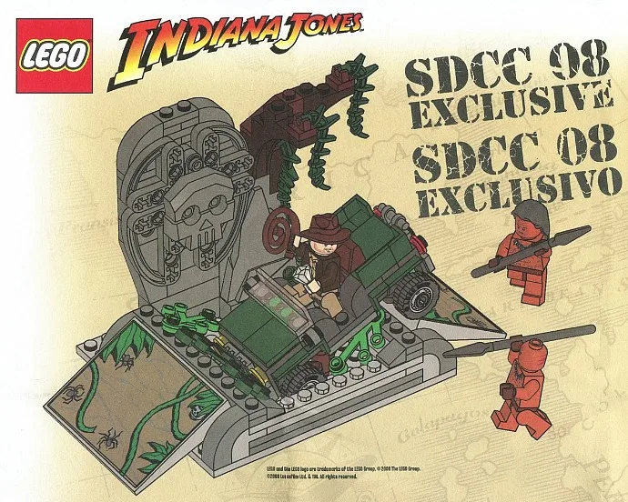 LEGO Paquet Brickmaster Indiana Jones (COMCON002-1) - prix | Brick Broker