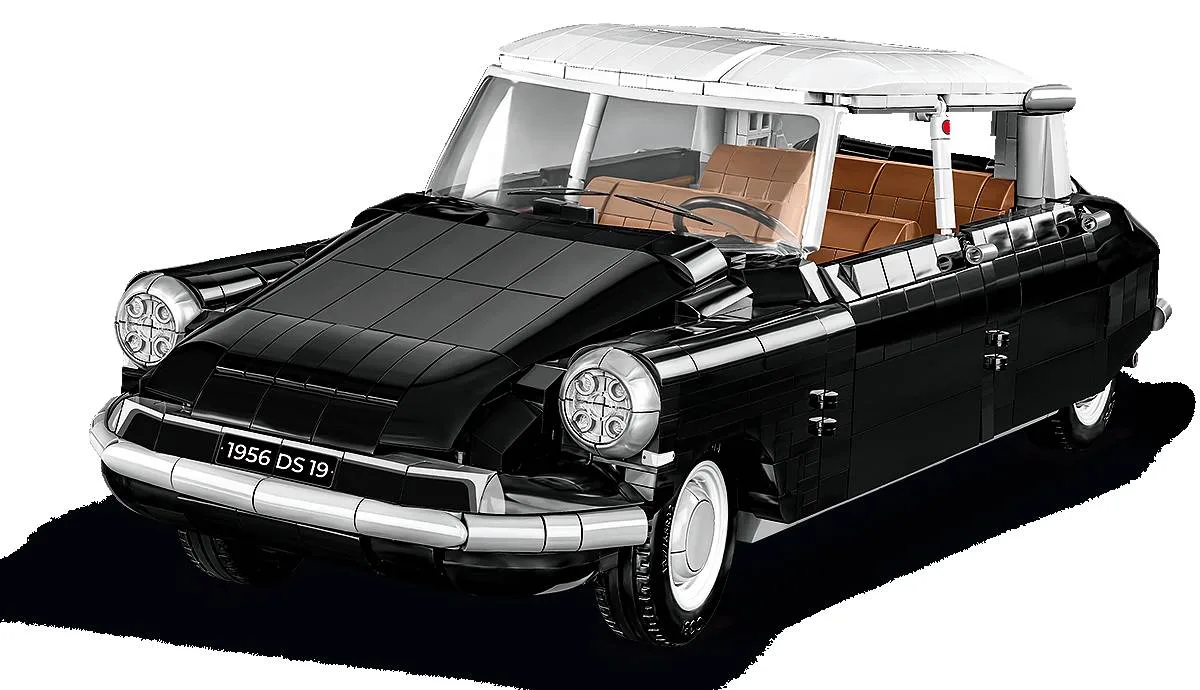 COBI Citroën DS 19 1956 - Édition Exécutive (COBI-24350) - prix | Brick Broker