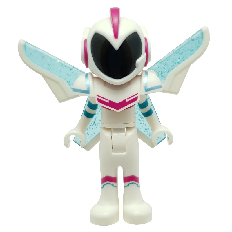 Sweet Mayhem - Wings, Helmet, Angry — dans quels sets LEGO ? (fig-001909) | Brick Broker