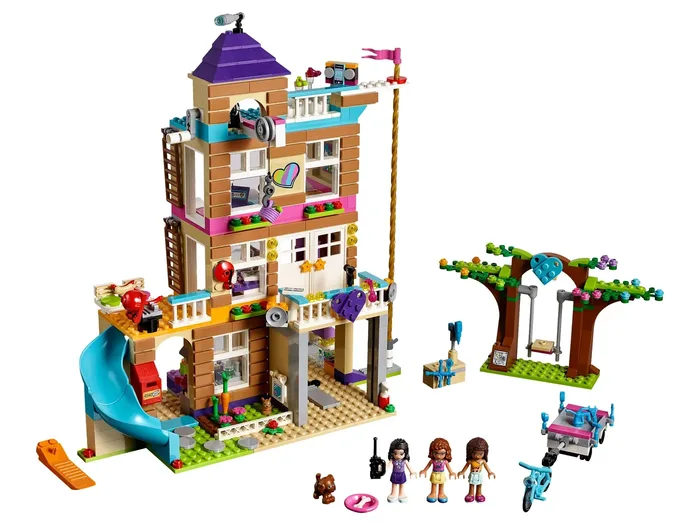 LEGO 41340 La Maison de l'Amitié - prix et où acheter | Brick Broker