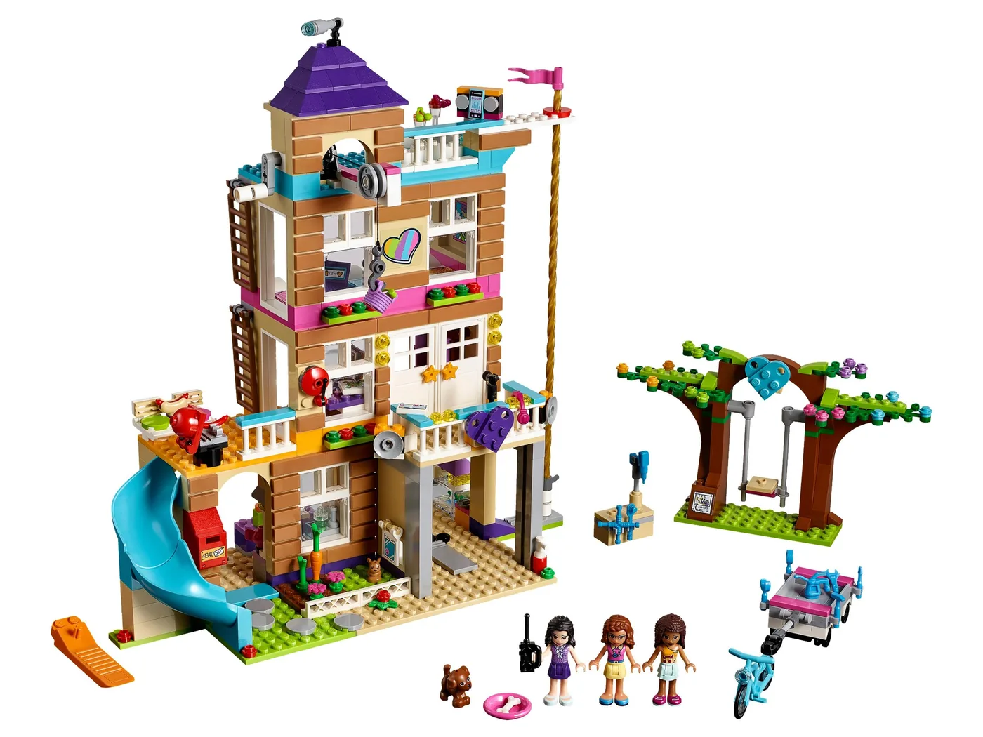 LEGO 41340 La Maison de l'Amitié - prix et où acheter | Brick Broker