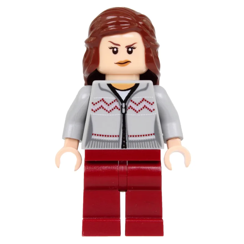 Hermione Granger, Light Bluish Gray Sweater w… — minifigurine LEGO | Brick Broker