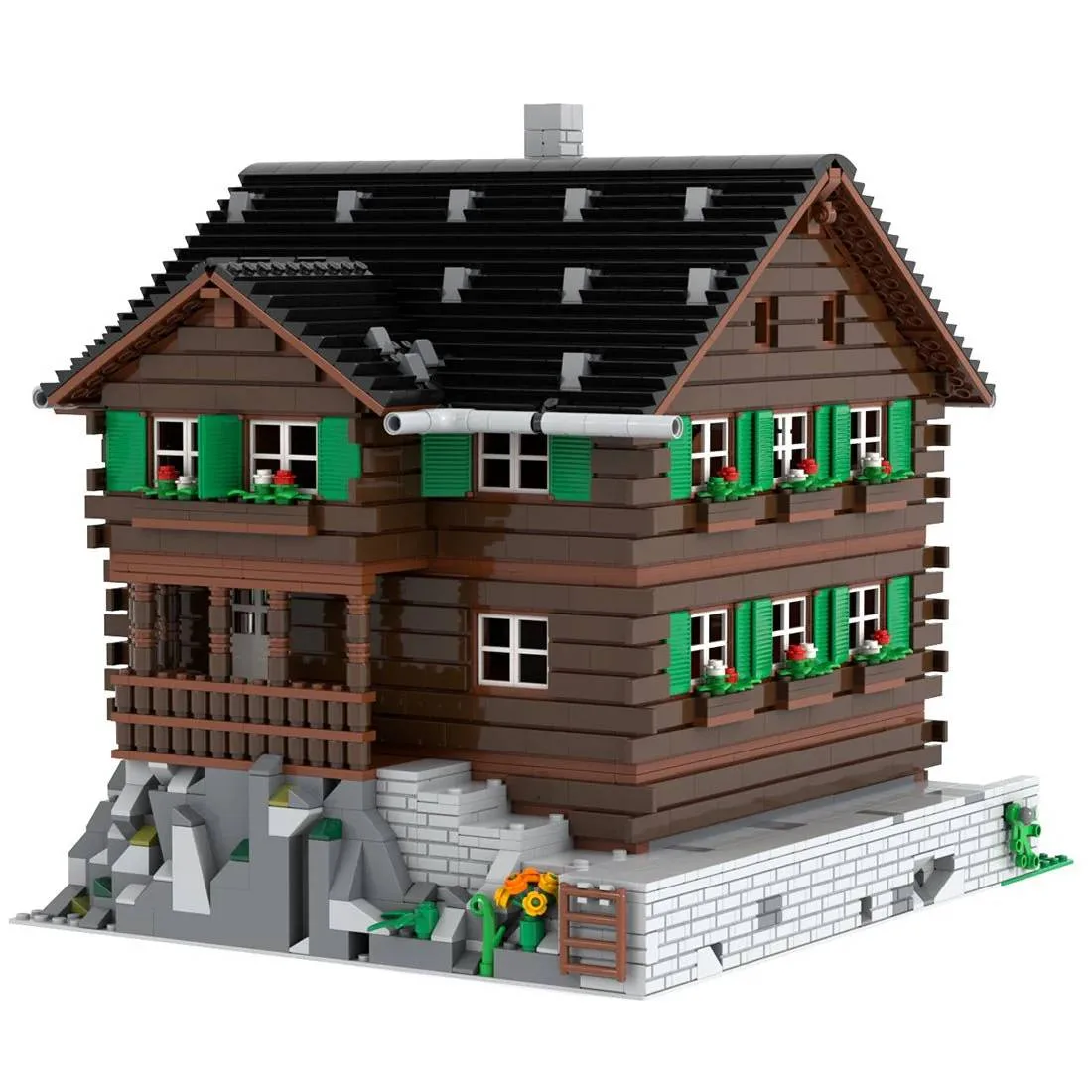 LesDiy Chalet de montagne suisse (LESDIY-3382653) - prix | Brick Broker