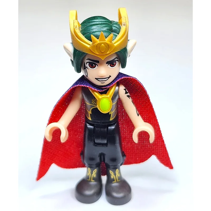 Goblin King with Necklace — dans quels sets LEGO ? (fig-003486) | Brick Broker