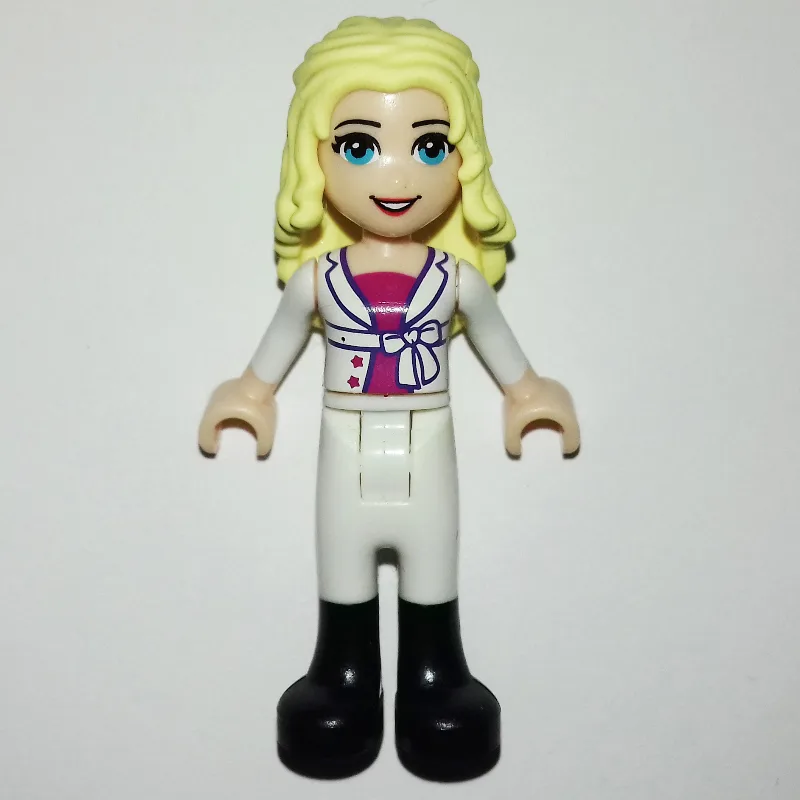 Liza - Magenta Top, White Robe — dans quels sets LEGO ? (fig-003915) | Brick Broker