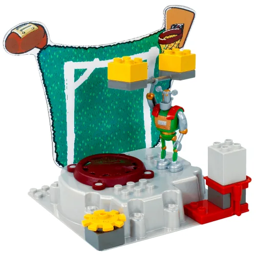 LEGO 7436 La Salle de Sport de Sporty - prix | Brick Broker