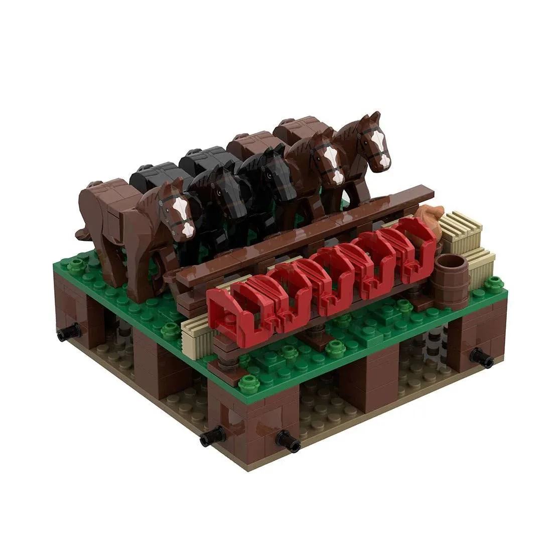 LesDiy Camp romain - Espace pour chevaux (LESDIY-3469393) - prix | Brick Broker